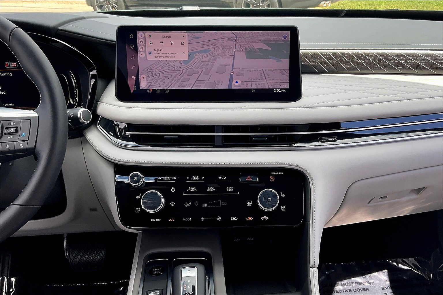 New Deep Emerald/Black Obsidian 2026 INFINITI QX60 AUTOGRAPH for